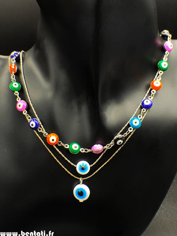 Eye Pendant Necklace