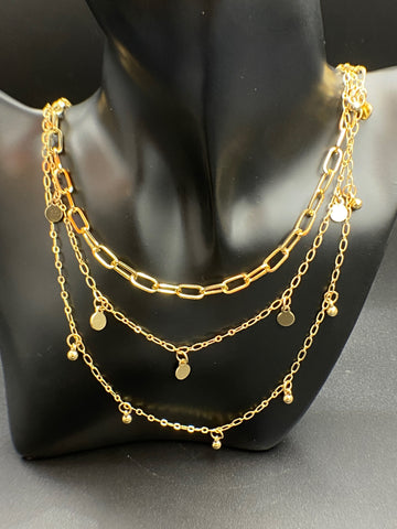 Triple Combination Necklace