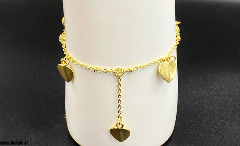 Bentati heart anklet accessories