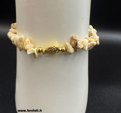 Pearl Anklet stones