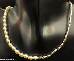 Elegant pearl necklace