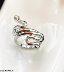 ring snake  serpent ring