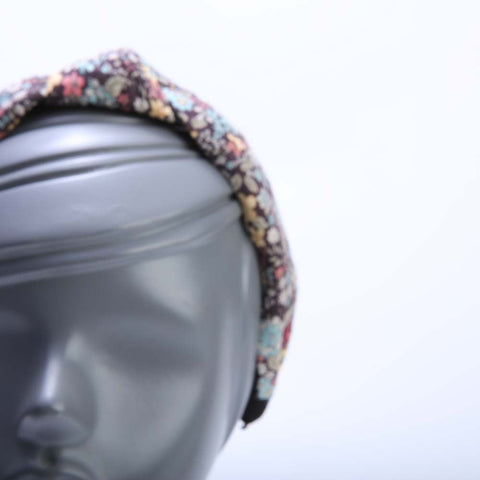 Fabric knotted headband for women's accessories by Bentati Fashion Dubai