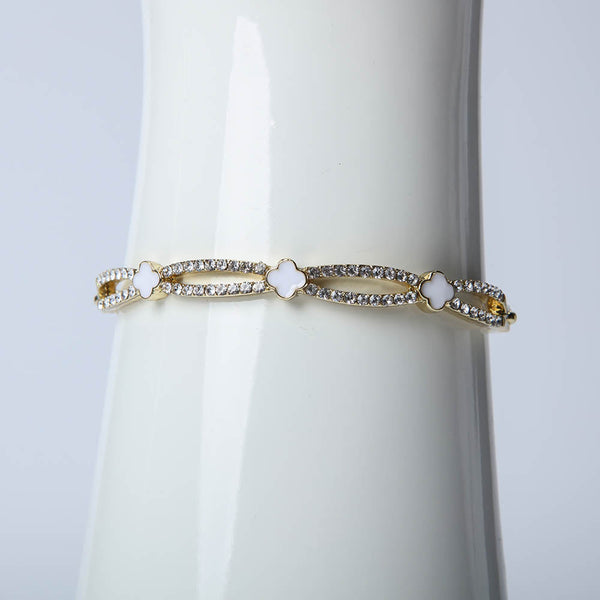 Bangle With Crystal Stones