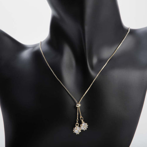 Golden chain necklace for women's accessories by Bentati Fashion Dubai