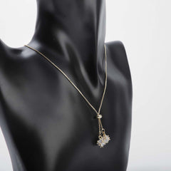 Golden chain necklace for women's accessories by Bentati Fashion Dubai