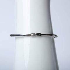 Silver crown bangle with crystal stones for women's accessories by Bentati Fashion Dubai