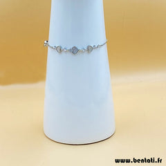 Elegant Bracelet With Crystal