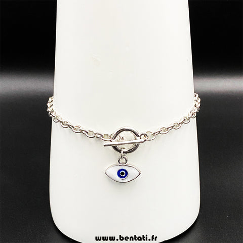 Elegant ANKLET With Evil Eye