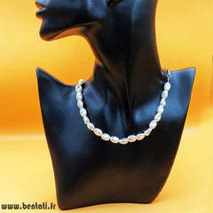 Necklace white  Pearl