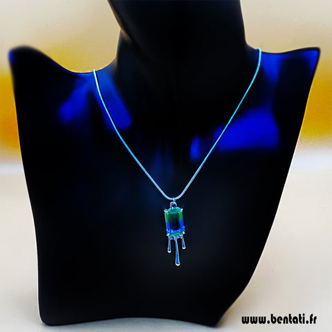 necklace crystal pendant